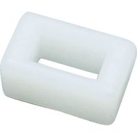 PANDUIT 連結リング固定具(密閉型) ナチュラル (1000個入) CR4H-M 1セット(2000個:1000個×2袋)（直送品）