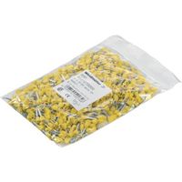 ワイドミュラー 2本用絶縁カバー付圧着端子 H10.0/24 ZH EB SV 9004940000 1セット(100個)（直送品）