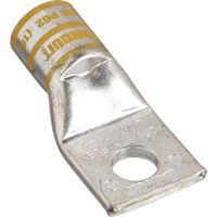 PANDUIT 銅製圧縮端子 1穴 電線サイズ 250 kcmil 取付穴サイズ 135mm LCAX250ー12ーX 1袋(10個)（直送品）