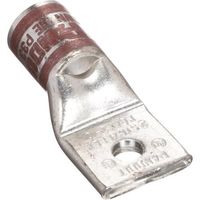 PANDUIT 銅製圧縮端子 1穴 電線サイズ AWG2 取付穴サイズ 104mm LCAX2ー38ーE 1袋(20個)（直送品）