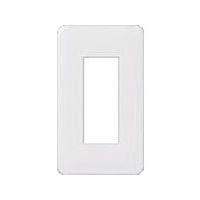 パナソニック Panasonic フルカラーモダンプレート3コ用 WN6003SW 1個 158-1528（直送品）