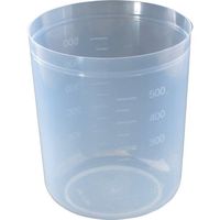 瑞穂化成工業 瑞穂 PPコップ500ml 0163 1個 353-8265（直送品）