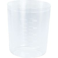 瑞穂化成工業 瑞穂 PPコップ1L 0164 1個 353-8273（直送品）