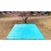 萩原工業 萩原 【売切廃番】 ターピー 和みシート HAGIHARaブルー 1.8m×2.7m TPNGM-BL1827 1枚（直送品）