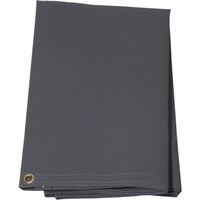 萩原工業 萩原 スパッタシート(不燃) グレー 6号 1.9m×2.92m SPS-1929 1枚 437-5524（直送品）