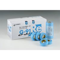 カモ井加工紙 カモ井 マスキングテープ ガラス・サッシ用(8巻入) G-91REJAN-15 1パック(8巻) 121-8180（直送品）