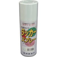 シントーファミリー シントー ラッカースプレー ホワイト 300ML 3102-0.3 1本 851-1906（直送品）
