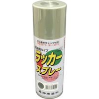 シントーファミリー シントー ラッカースプレー グレー 300ML 3112-0.3 1本 851-1910（直送品）