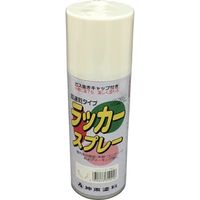 シントーファミリー シントー ラッカースプレー スノーホワイト 300ML 3121-0.3 1本 851-1912（直送品）