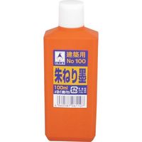 たくみ 朱練墨 100cc 6110 1本 124-9569（直送品）