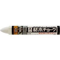 たくみ 材木チョーク 白 6212 1本 335-2846（直送品）