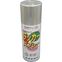 シントーファミリー シントー ラッカースプレー 速乾シルバー 300ML 3137-0.3 1本 851-1915（直送品）