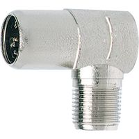 DXアンテナ DX 高シールドプラグ FLS 1個 118-5484（直送品）