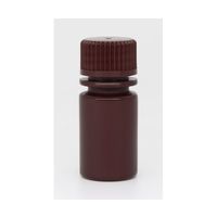 ビットストロング 広口試薬ボトル(HDPE 褐色) 15mL 100本 BS-BOT-RW15-HDPEB 1袋(100本)（直送品）