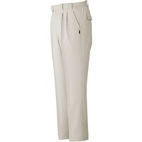 ミドリ安全 作業服 男性用 春夏 スラックス 帯電防止 GS300 3L アイボリー 3122103007 1点（直送品）