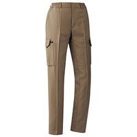 ミドリ安全 作業服 ベルデクセル 女性用 交織ストレッチ 帯電防止 カーゴパンツ VELS524C 7 ブラウン 3126105703 1点（直送品）