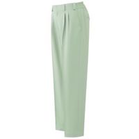 ミドリ安全 作業服 春夏 スラックス 帯電防止 VES56 5L ライトグリーン 3122107309 1点（直送品）