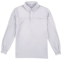 アルトコーポレーション エコ長袖ポロシャツ ホワイト 4L EC333-24-4L 1枚（直送品）