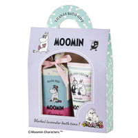 ムーミン バスギフトバッグ ラベンダー 1個 グローバルプロダクトプランニング