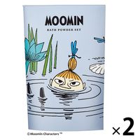 ムーミン バスパウダーセット 1セット（1個×2） グローバルプロダクトプランニング