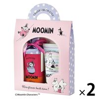 ムーミン バスギフトバッグ ローズ 1セット（1個×2） グローバルプロダクトプランニング