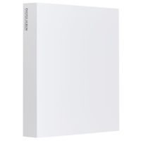 セキセイ フォトアルバム高透明L480枚 ホワイト KP-4806-70 1個