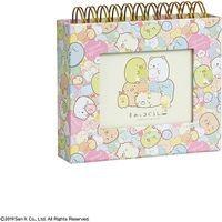 ナカバヤシ フォトランク フレームケース アルバム L判 60枚 すみっコぐらし A柄 A-FTPC-204-1 1冊