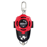 ソニック 防犯ブザーピブート単4乾電池型 レッド GS-147BR-R 1個