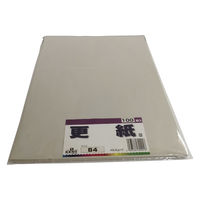 エスケント 更紙 B4 100枚入 ザラシB4 100P 1冊