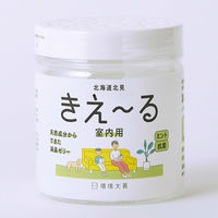 環境大善 きえ~るH 室内用 ゼリータイプ お徳用ミントの香り480g 4562287811121 1個