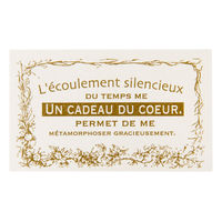 ヘッズ フレンチカジュアルギフトシールー1 FCA-1S 1パック(100枚)