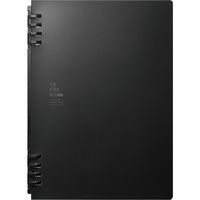 キングジム テフレーヌビズ A5 9854TEBクロ 1冊