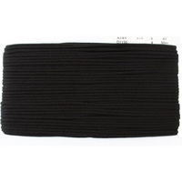 日本紐釦貿易 アクリルコード 約φ4mm×50m 黒 DY150-4 1巻