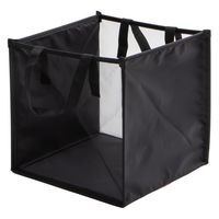 武田コーポレーション 折りたたみ式マルチバスケット シングル U3-OMB33BK 1個