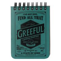 日本出版販売 GRメモ帳 ライトブルー GR644578 1個