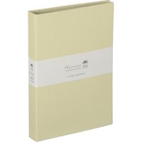 ナカバヤシ ハルマー ポケットアルバム KG判40枚 イエロー A-HRKP-201-Y 1冊