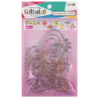 ヤマト グラスデコ オーナメントプレートパック GDP