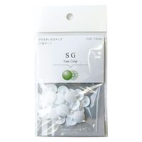 カジテック CHERRY LABEL SUN GRIP プラスチックスナップ 13mm 12組入 白 SG-501 1袋
