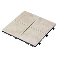 武田コーポレーション ジョイントタイルマット4面BE JTM4-30BE 1個