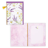 日本ホールマーク 多目的 グリーティングカードC&Fラベンダー 829957 1枚