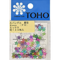 トーホー(株) TOHO スパングル 星型 ミックス