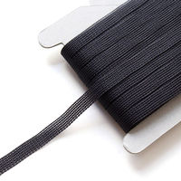 YKK ノンレッチテープ 6mm巾×50m 黒 TNO3-06-B 1巻