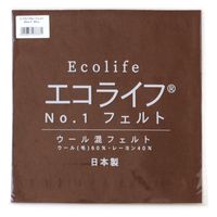 ミササ ウール混フェルト エコライフNO.1フェルト 20cm×20cm COL.66 MIS20-66 1枚