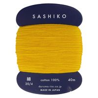 横田 ダルマ 刺し子糸 〈細〉 カード巻き Col.204 40m DRM2400-204 1巻