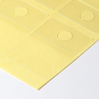 シモジマ フックシール 業務用 M 320片入 007067877 1束