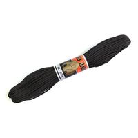 日本紐釦貿易 江戸打ち紐 細 30m巻き こげ茶 EDH-10-30M 1巻