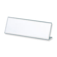 共栄プラスチック メタクリル L型カード立 L-300 1個