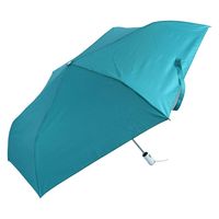 スギハラ 折りたたみ傘 ヌヴィレ 53cm 自動開閉 ポンジ ターコイズ 4947272480115 1本