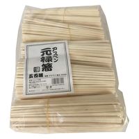 アスペン元禄箸(裸) 500膳 4973631086445 1個