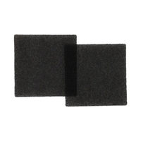 オウルテック OWL-FANGFILTER09-2P対応 交換用フィルター 9cm OWL-FILTER09-2P 1パック(2個)